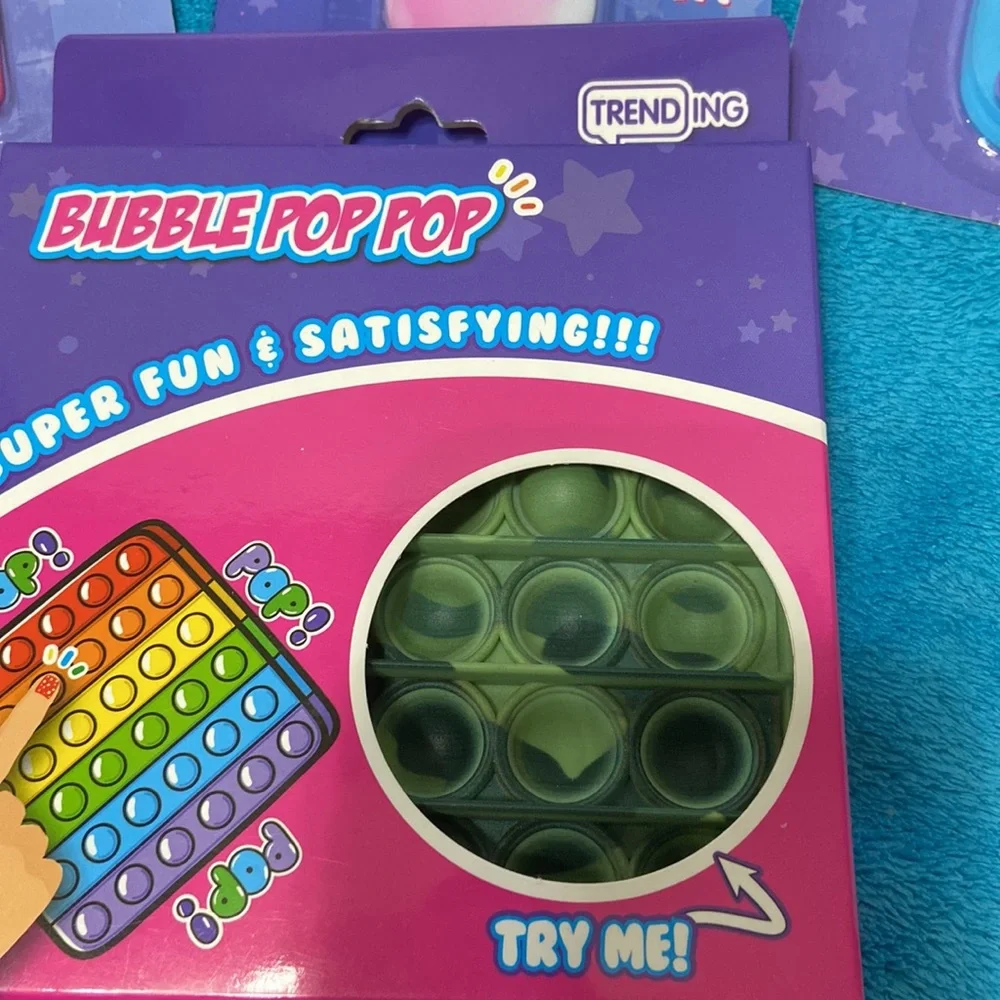 Fidget Suckers and Bubble Pop Pop
